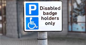 Ask Honest John Question of the Week: Can I park on a footpath when displaying a Blue Badge?