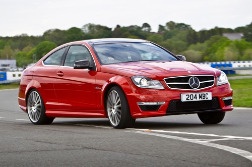 Mercedes-Benz C63 AMG Coupe (2011-2016)