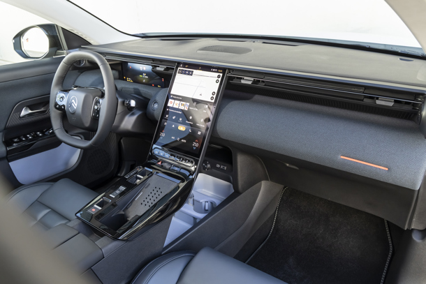 Citroen C5 Aircross Review: interior