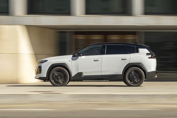 Citroen C5 Aircross Review: driving