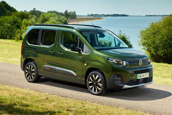 The Citroen e-Berlingo is an ideal choice if your family has more than two children who need Isofix seats