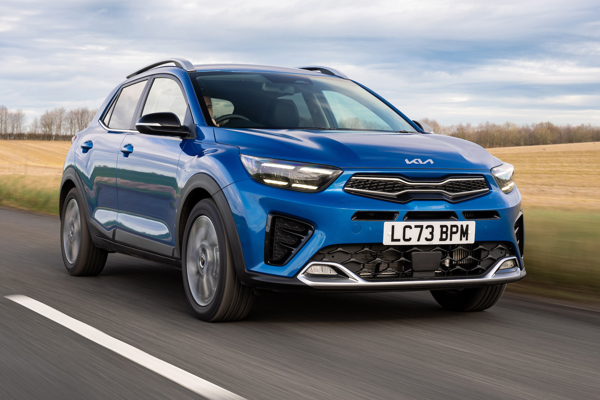 Kia Stonic Review: Driving