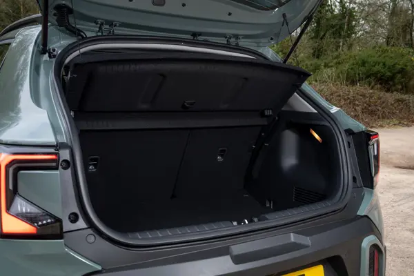 Kia Stonic: boot space