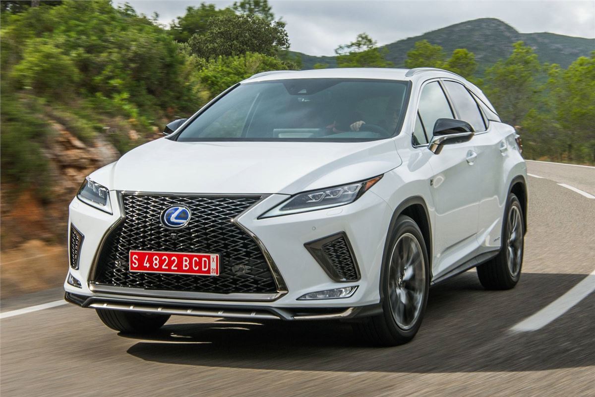 Lexus rx450h 2019