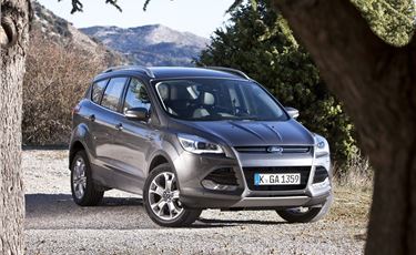 Ford kuga 2013 test video #8