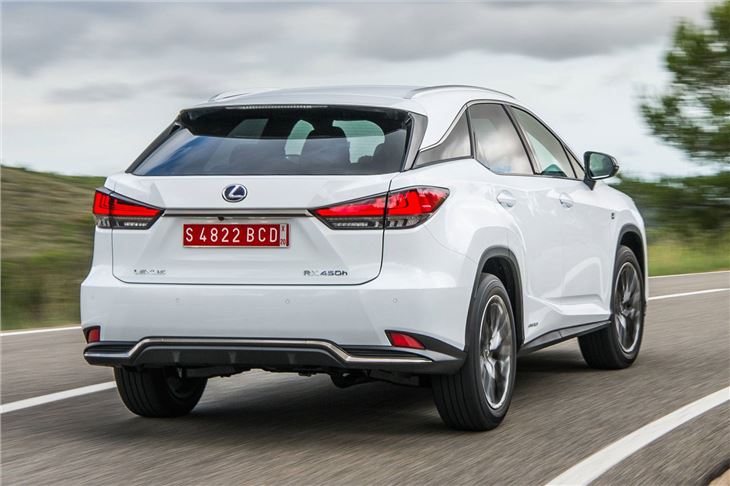 Lexus rx450h 2019