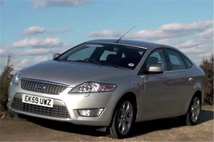 Ford mondeo 2.0 econetic test #3