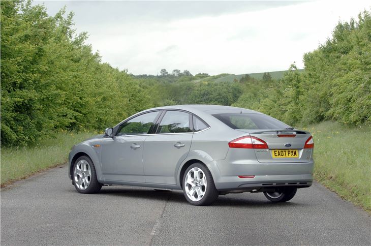 2008 Ford mondeo 1.8 tdci edge review #10