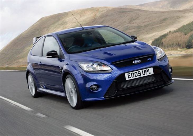 Ford focus rs video review #2