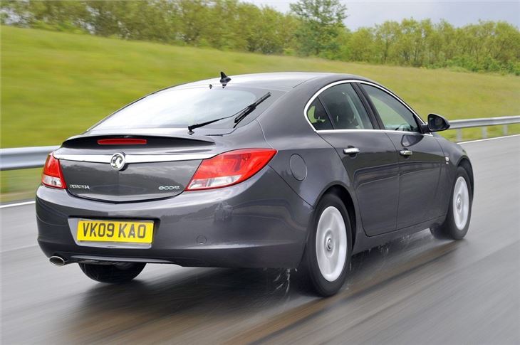 Vauxhall Insignia 2008 - Car Review | Honest John