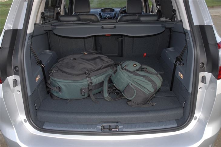 Ford c max luggage cover #3