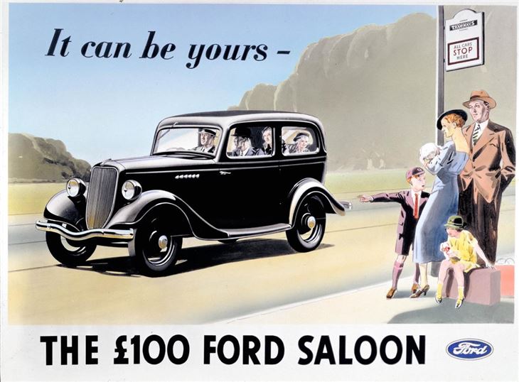Ford of britain 100 years #10