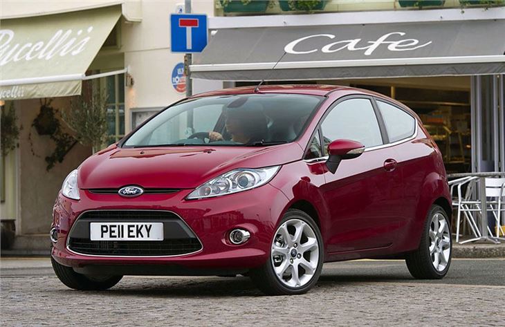 Ford fiesta 2008 review uk #7