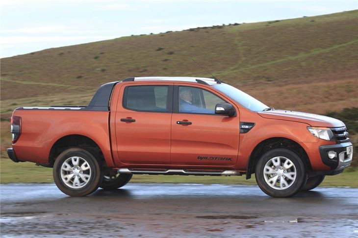 2012 Ford ranger xlt road test