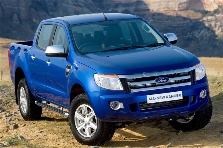 2012 Ford ranger off road test #6