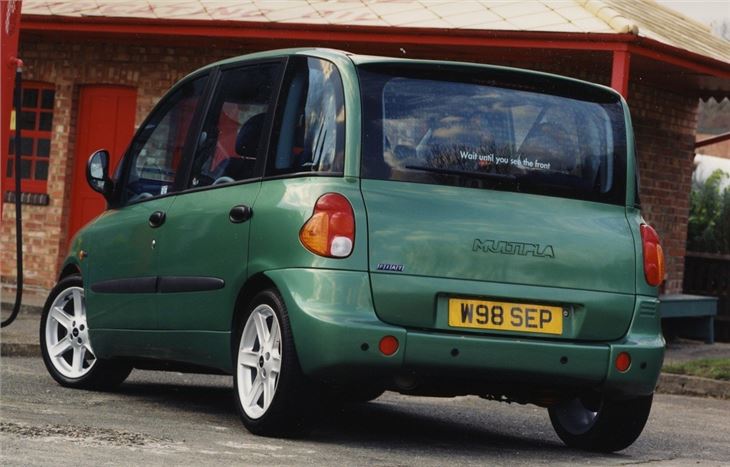 FIAT Multipla 2000 - Car Review | Honest John