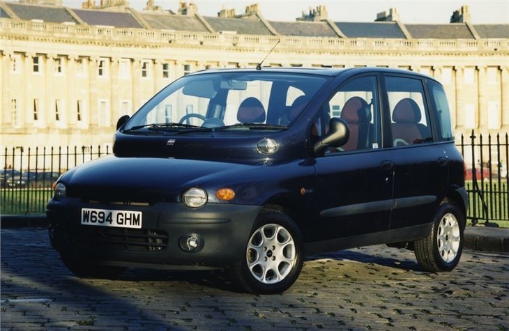 FIAT Multipla 2000 - Car Review | Honest John