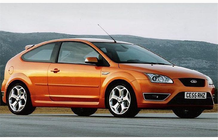2005 Ford focus st road test #7