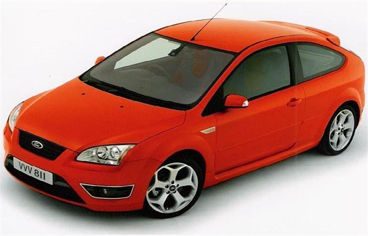 2005 Ford focus st road test #3