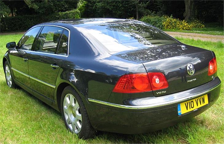 test vw phaeton w12 - volkswagen phaeton w12