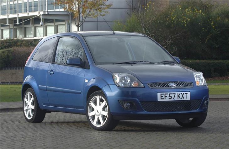 2002 Ford fiesta freestyle review #6