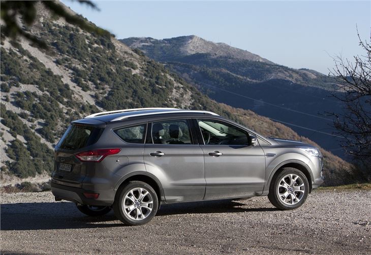 Ford kuga road test video #7