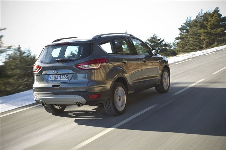 Ford kuga road test video #10