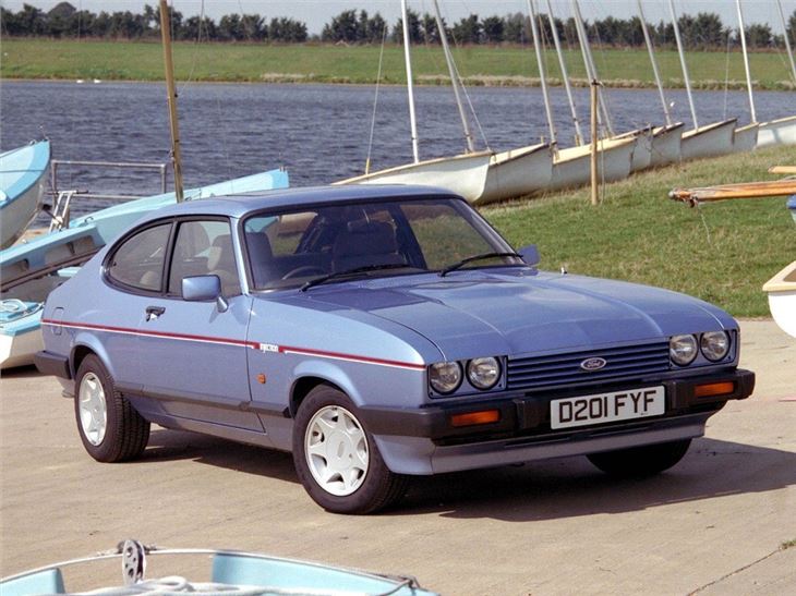 Ford capri mk3 specifications #4