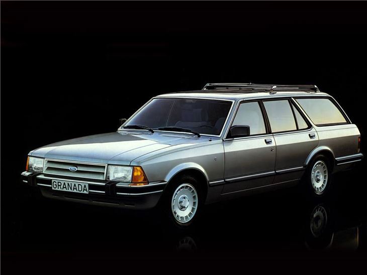 Ford granada mk2 specifications #2