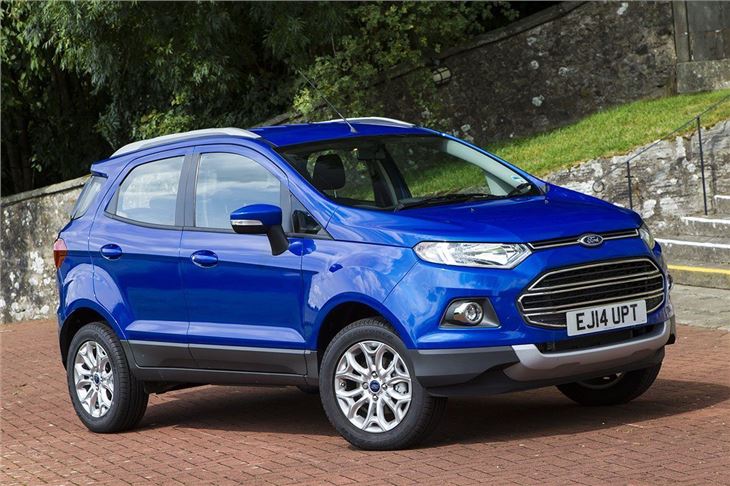 Road test ford ecosport #9