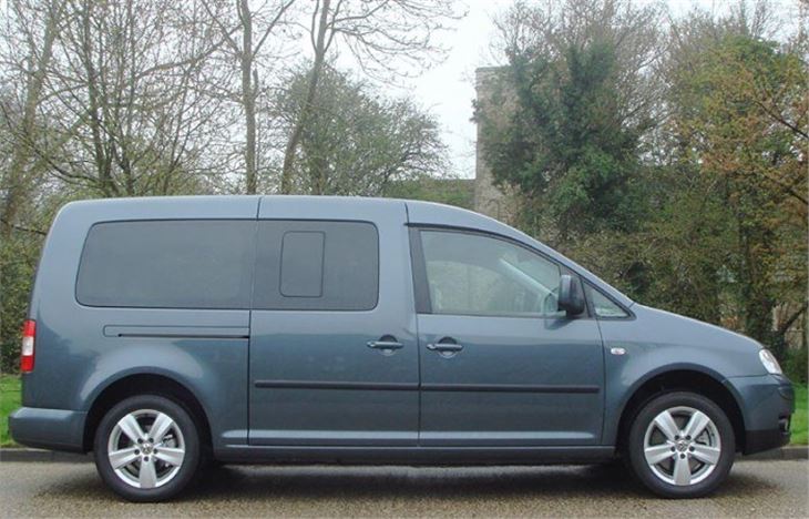 Volkswagen Caddy Maxi Life 2008