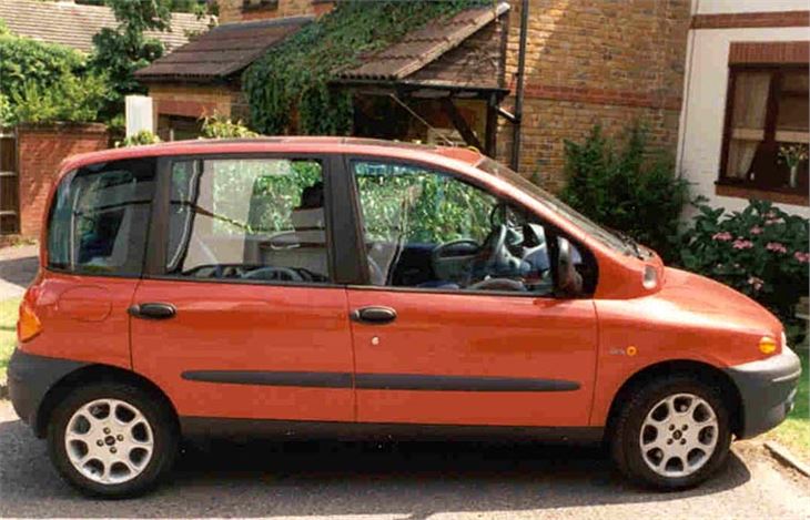 FIAT Multipla Year 2000 Road Test | Road Tests | Honest John