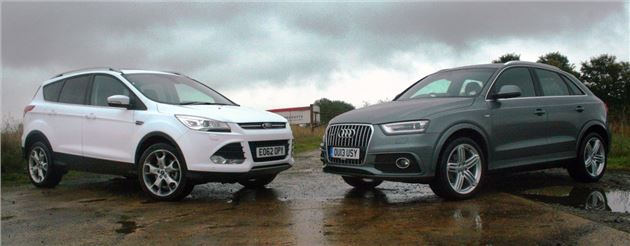 Compare ford kuga and volvo xc60 #5
