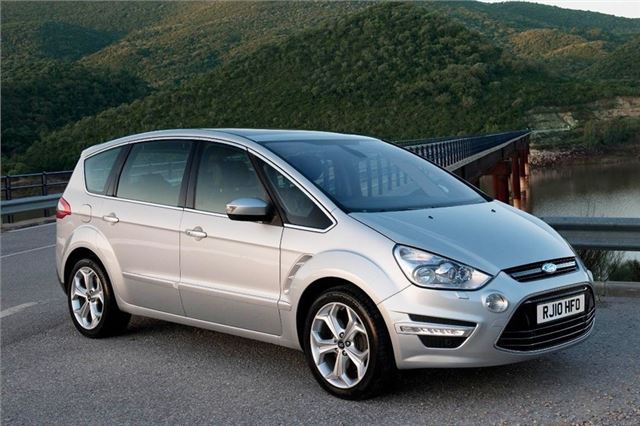 Ford s-max 2010 road test #6