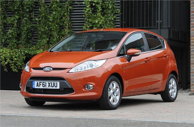 Ford fiesta 2008 review uk #9