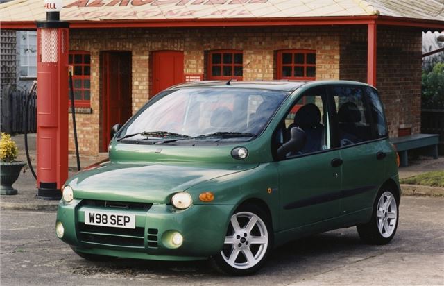 FIAT Multipla 2000 - Car Review | Honest John