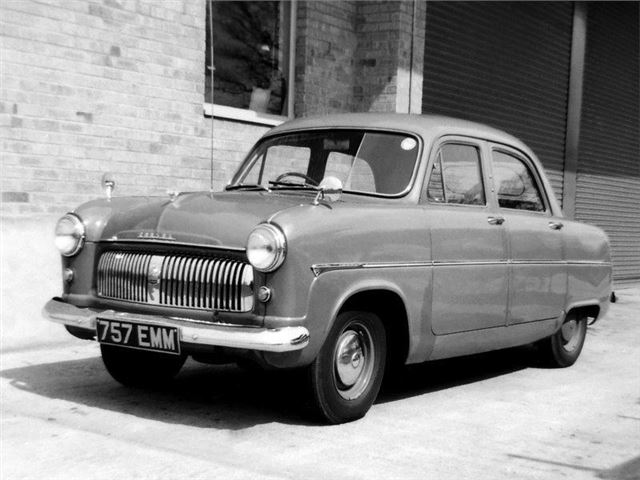 1950 Ford consul range