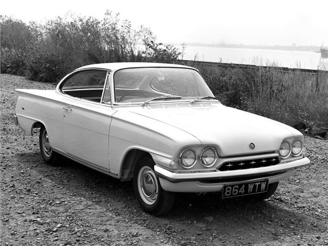 1962 Ford consul capri for sale #3