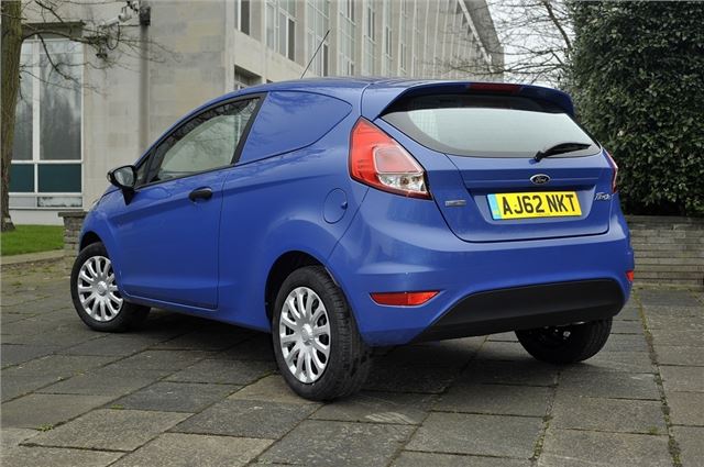 Ford fiesta sport van 2013 #7