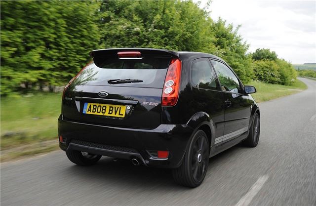 Ford fiesta 1.25 style review #7