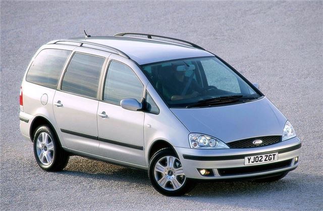 Ford galaxy 2003 review #7