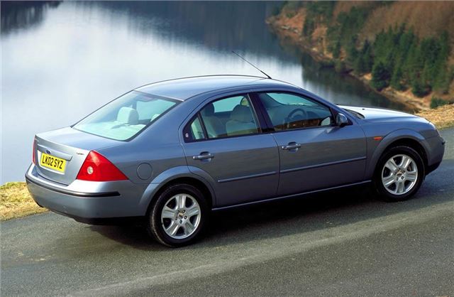 2000 Ford mondeo he ghia review #4