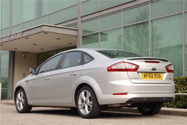 Ford mondeo co2 emissions 2007 #9