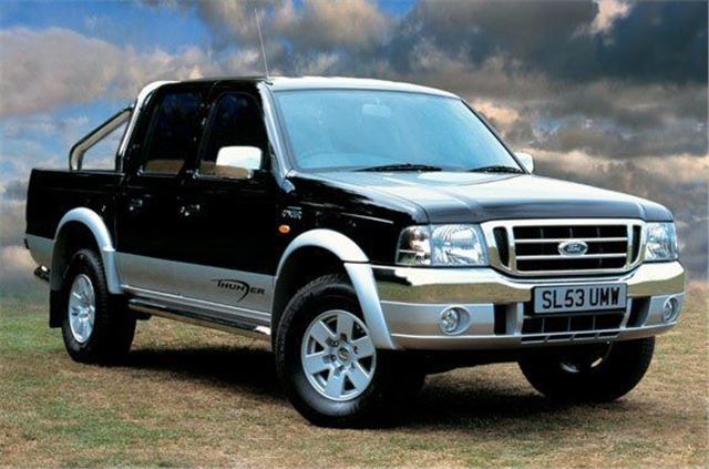 Ford ranger review 2005 uk #5