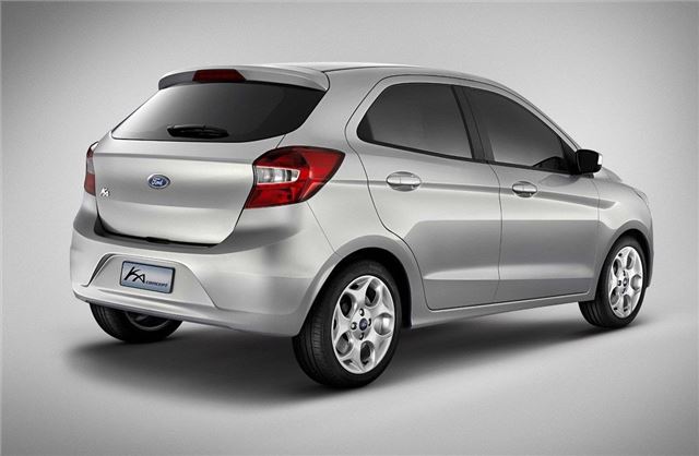 Ford ka new tyre cost