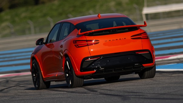 2026 Genesis GV60 Magma