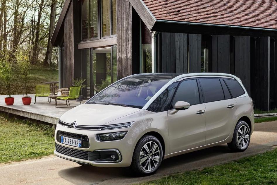 Citroën Grand C4 Picasso: car review, Motoring