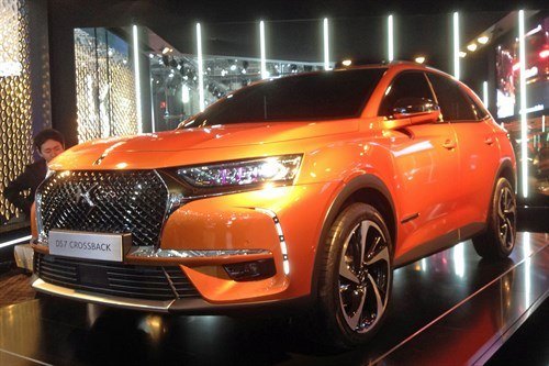 DS7 Cross Back 2017 F34 Geneva