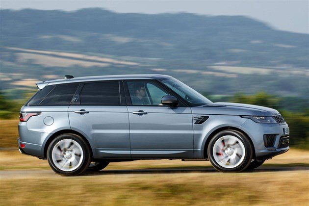 Range rover sport phev