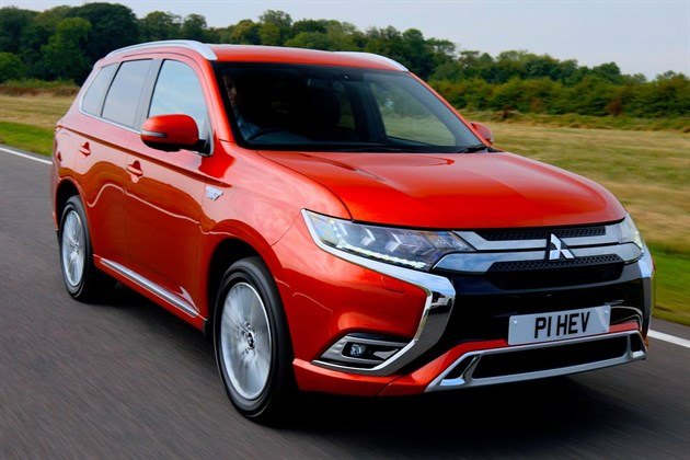 Mitsubishi outlander phev 2019